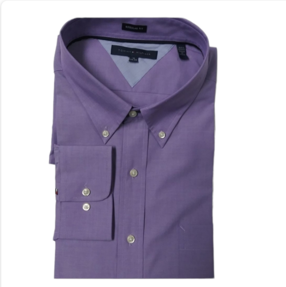 XXL  18 34-35  TOMMY  HILFIGER / Regular Fit - Long Sleeve
